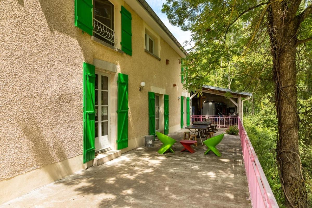 Jolie Vache Deguisee En Fleurs, Chambre D'Hote A Soulosse Δωμάτιο φωτογραφία